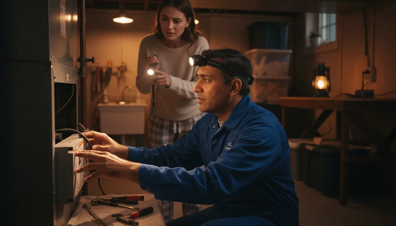 Emergency HVAC Repair in Pardeeville, WI near me · HVAC